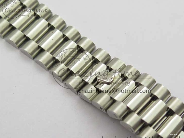 36mm Malachite Bracelet Green President Best SS SS on A2824 Dial DateJust EDF Edition 0216